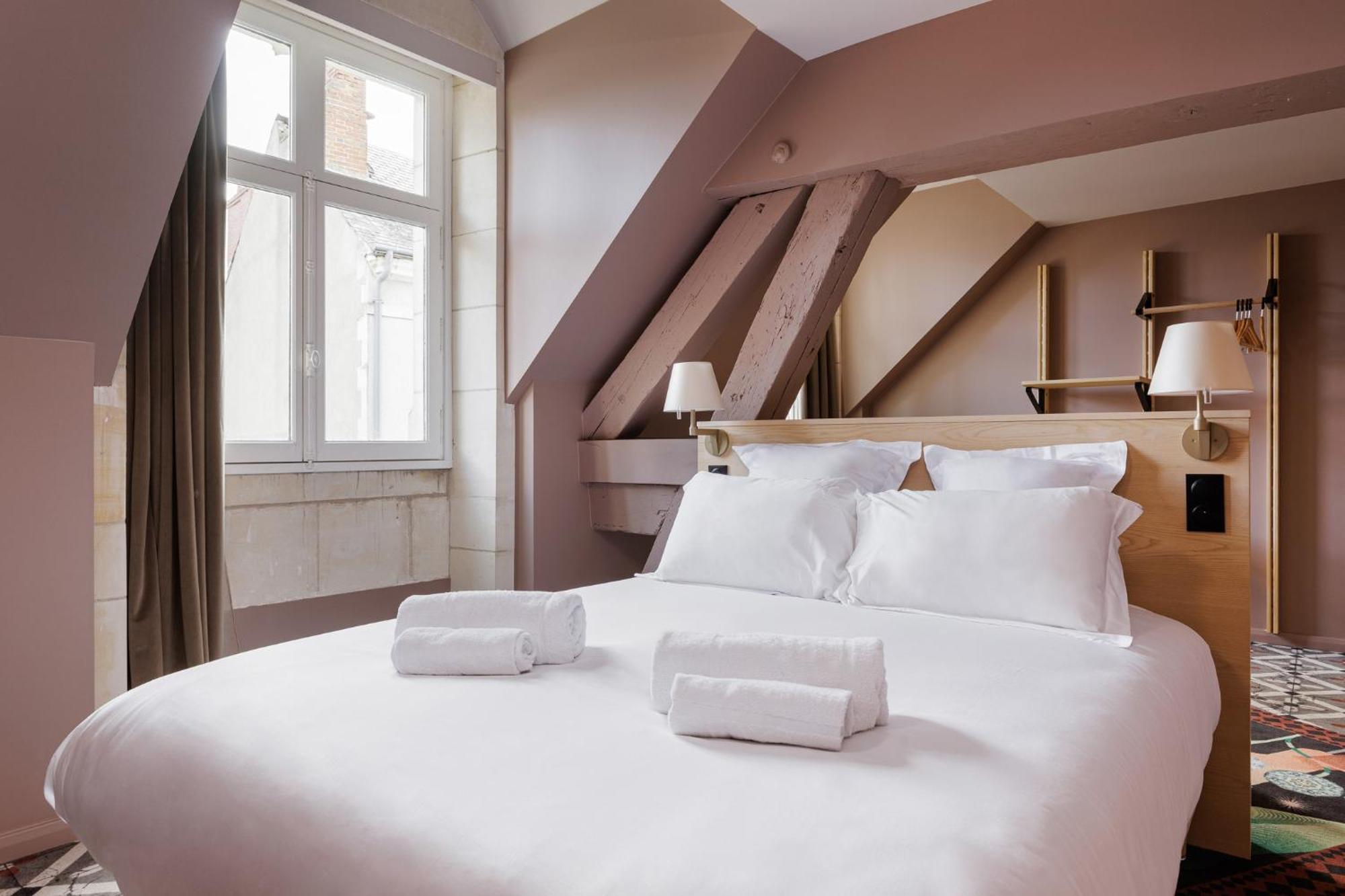 Hotel Cloitre - Entree Autonome, Reception En Ligne - Encore Mieux Orleans Luaran gambar
