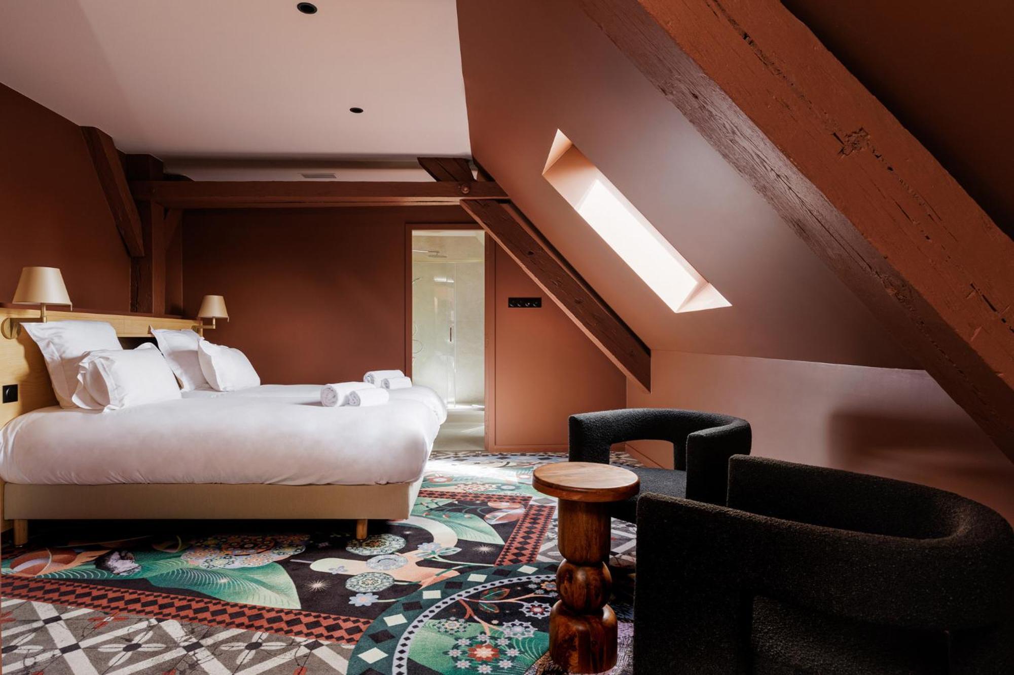 Hotel Cloitre - Entree Autonome, Reception En Ligne - Encore Mieux Orleans Luaran gambar