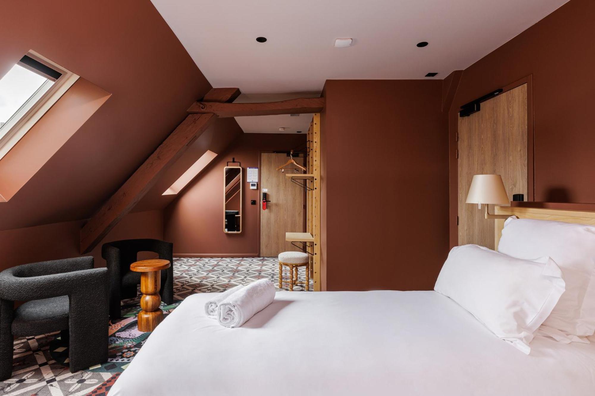 Hotel Cloitre - Entree Autonome, Reception En Ligne - Encore Mieux Orleans Luaran gambar
