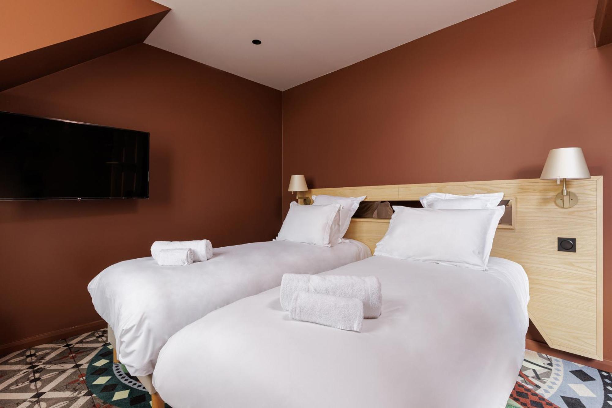 Hotel Cloitre - Entree Autonome, Reception En Ligne - Encore Mieux Orleans Luaran gambar