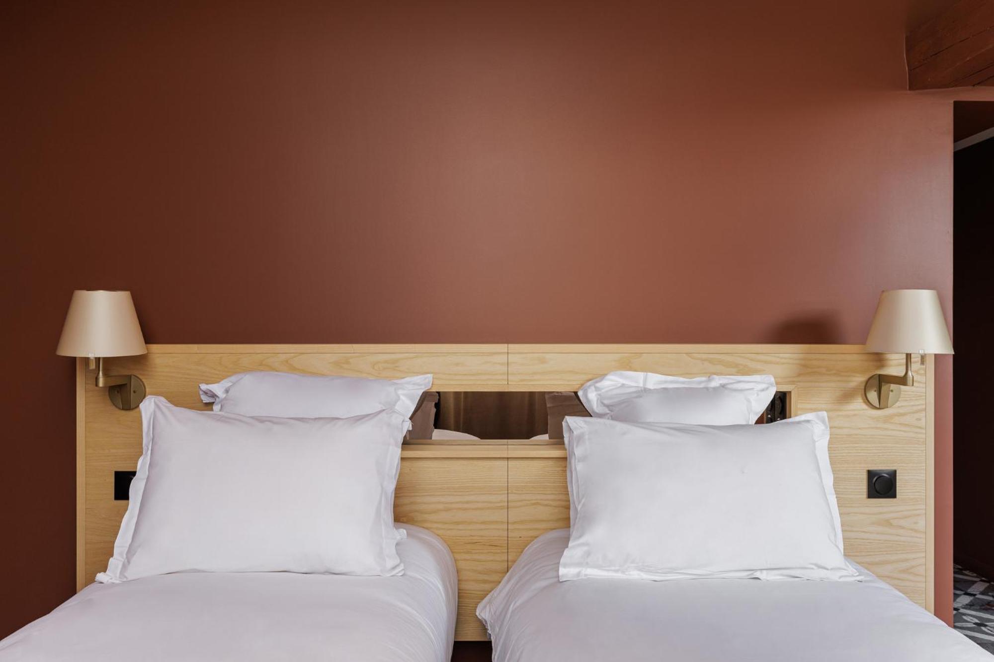 Hotel Cloitre - Entree Autonome, Reception En Ligne - Encore Mieux Orleans Luaran gambar
