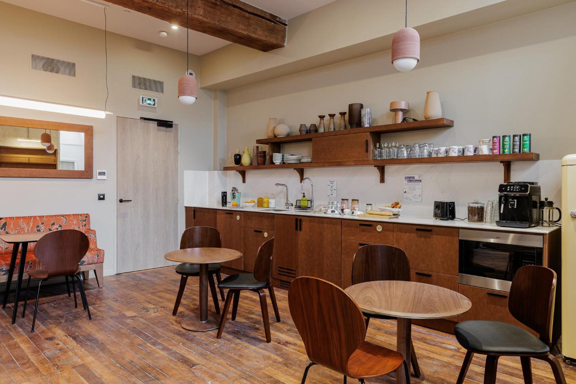 Hotel Cloitre - Entree Autonome, Reception En Ligne - Encore Mieux Orleans Luaran gambar