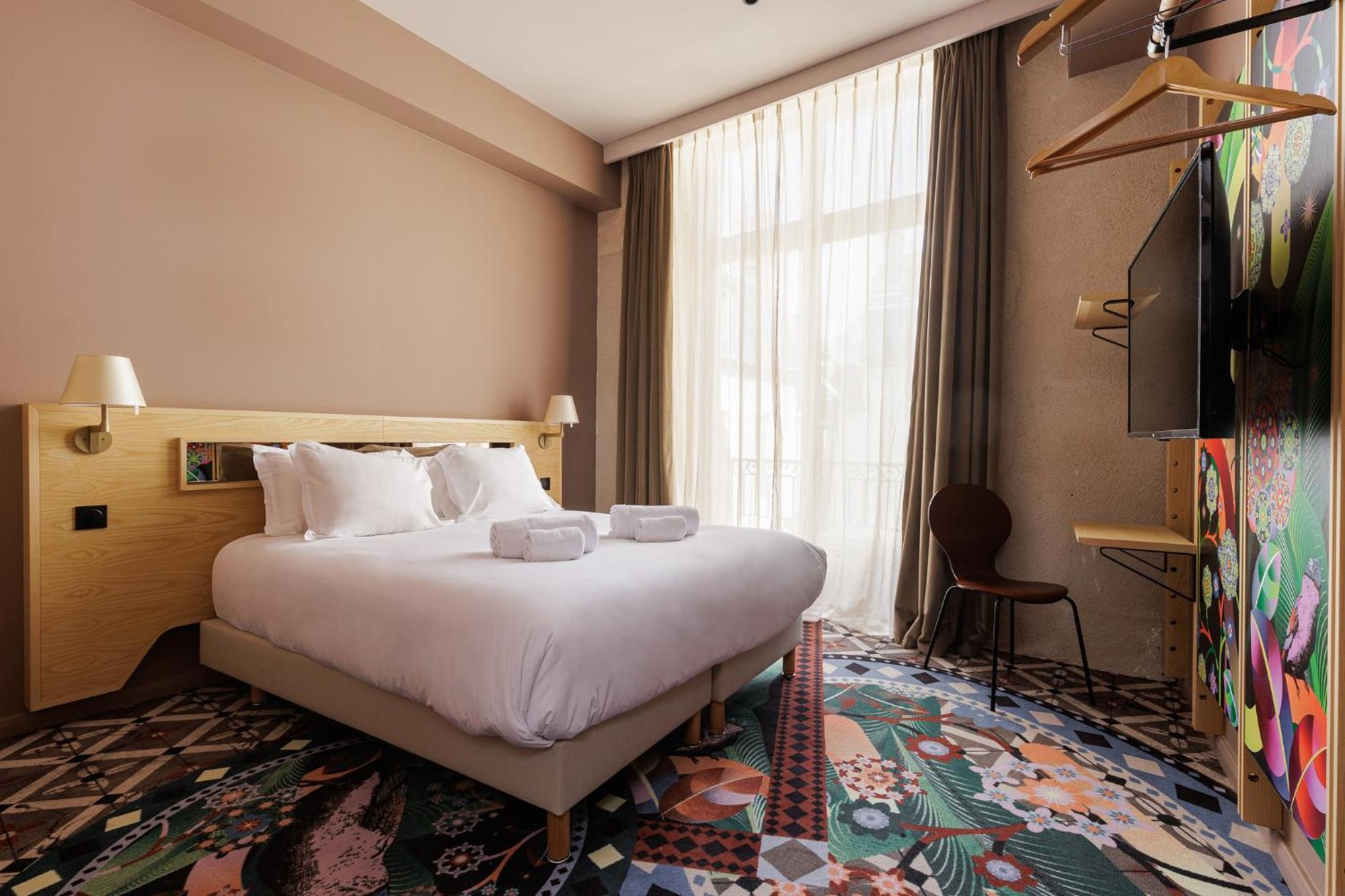 Hotel Cloitre - Entree Autonome, Reception En Ligne - Encore Mieux Orleans Luaran gambar