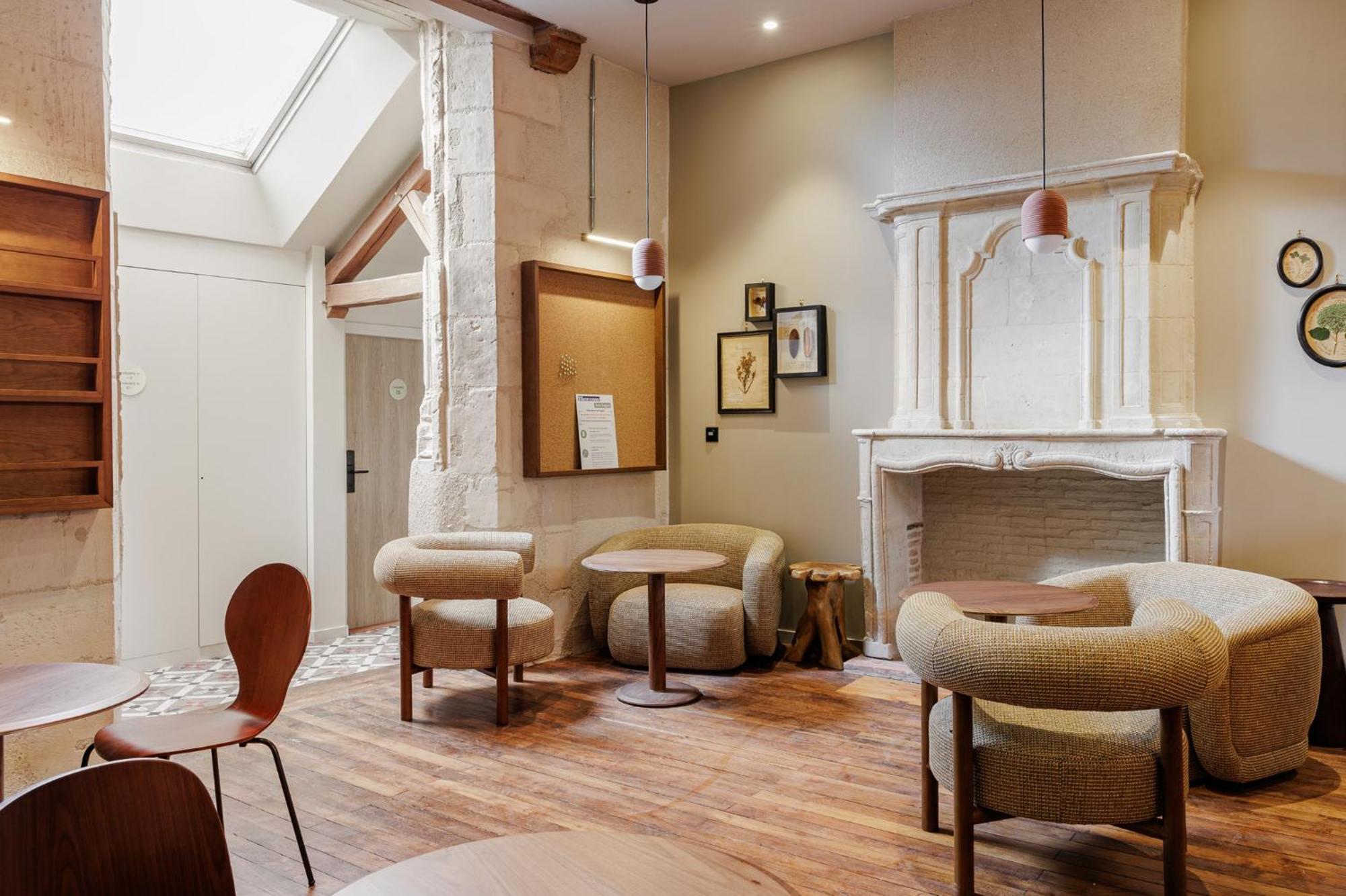 Hotel Cloitre - Entree Autonome, Reception En Ligne - Encore Mieux Orleans Luaran gambar
