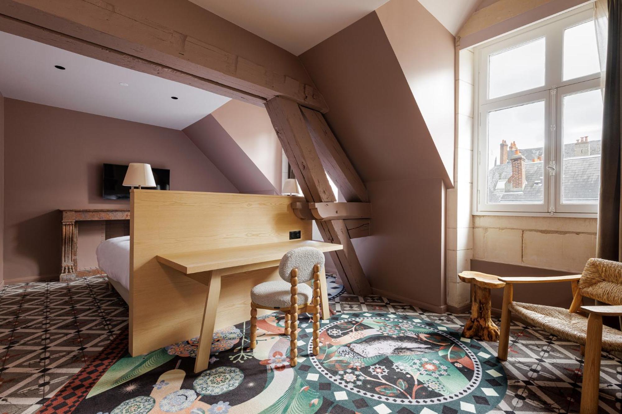 Hotel Cloitre - Entree Autonome, Reception En Ligne - Encore Mieux Orleans Luaran gambar