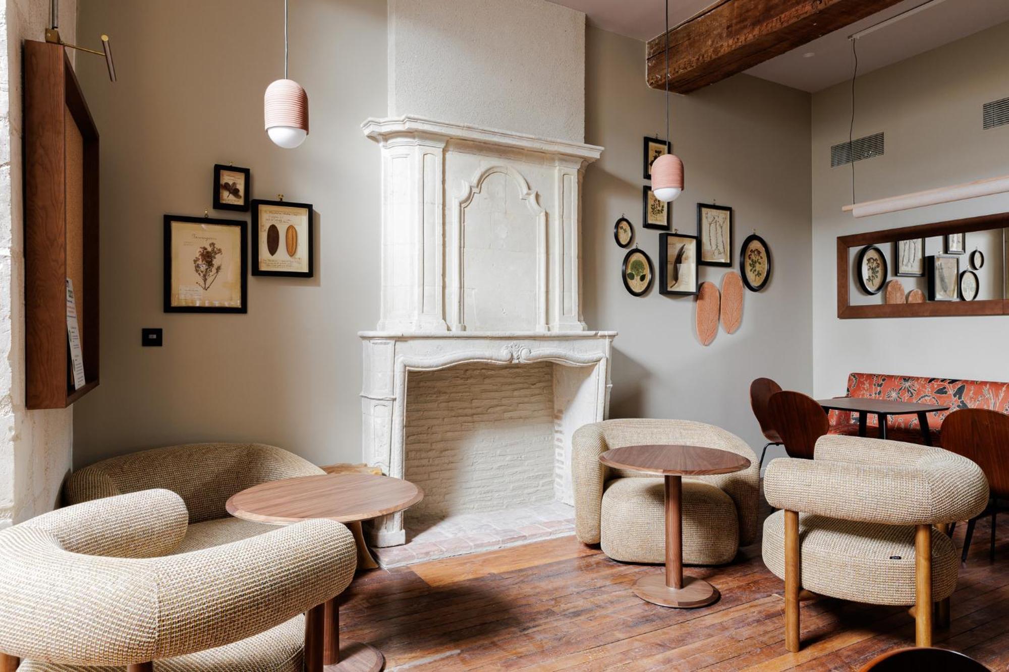 Hotel Cloitre - Entree Autonome, Reception En Ligne - Encore Mieux Orleans Luaran gambar