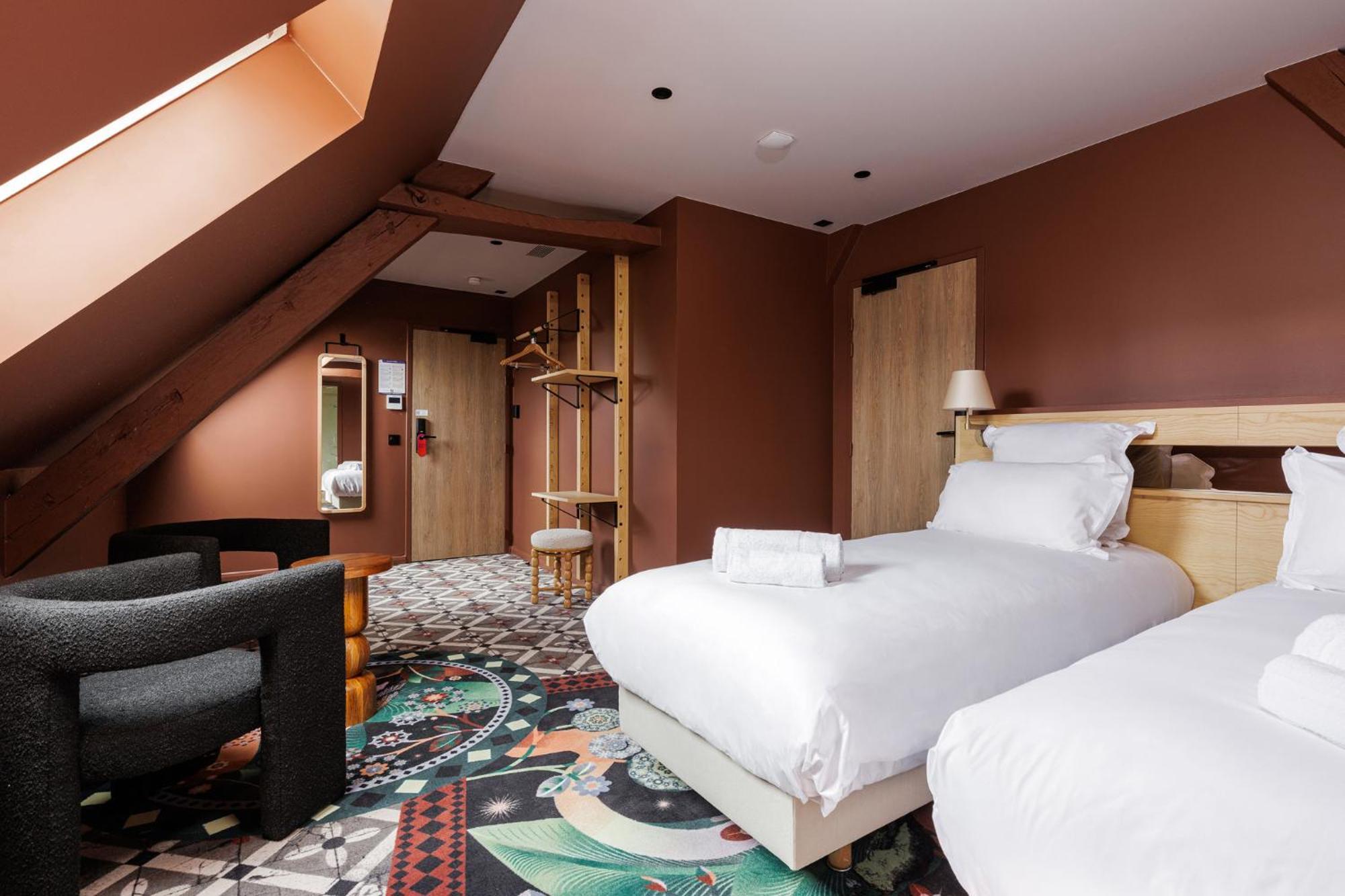 Hotel Cloitre - Entree Autonome, Reception En Ligne - Encore Mieux Orleans Luaran gambar