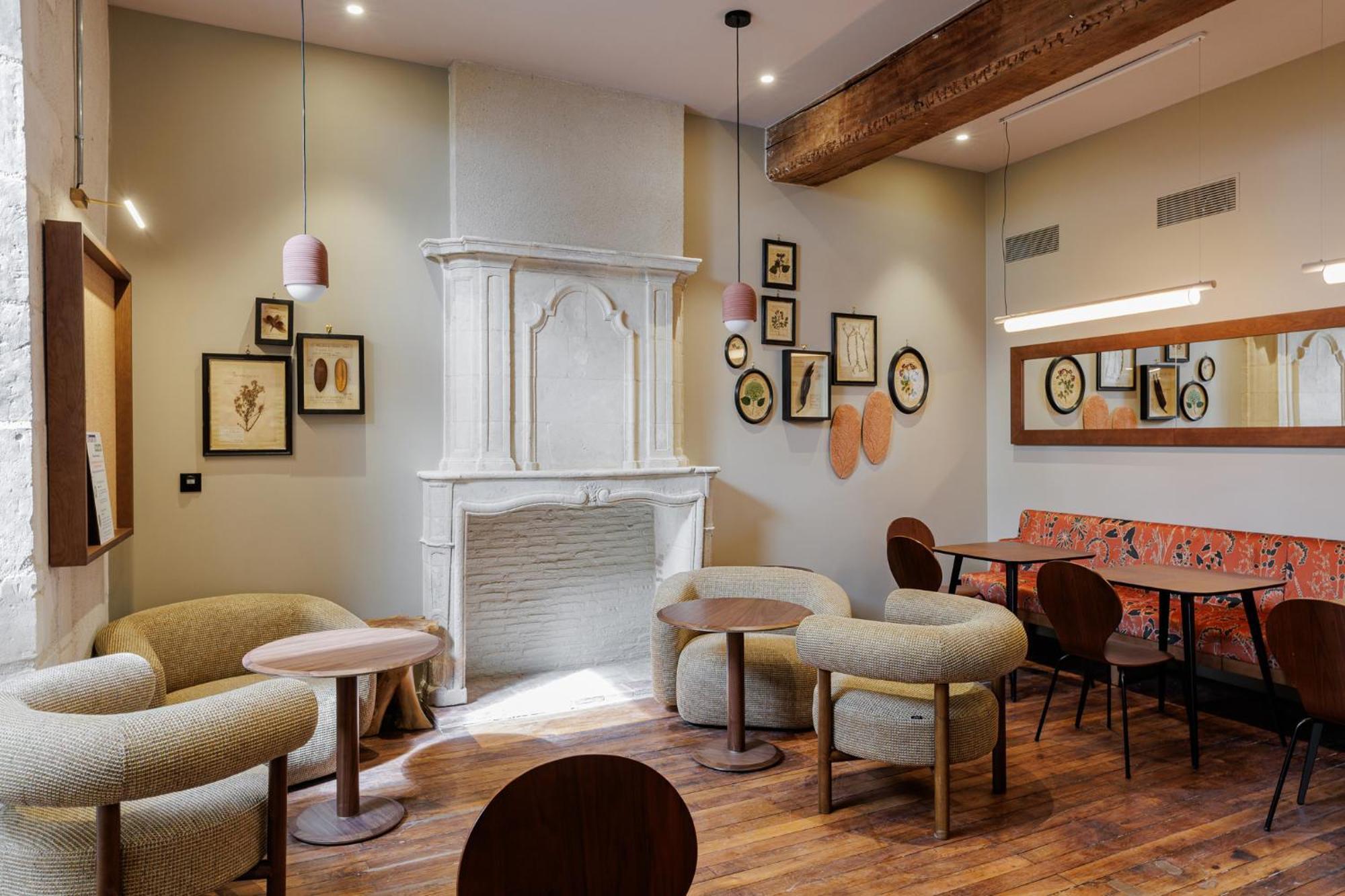 Hotel Cloitre - Entree Autonome, Reception En Ligne - Encore Mieux Orleans Luaran gambar