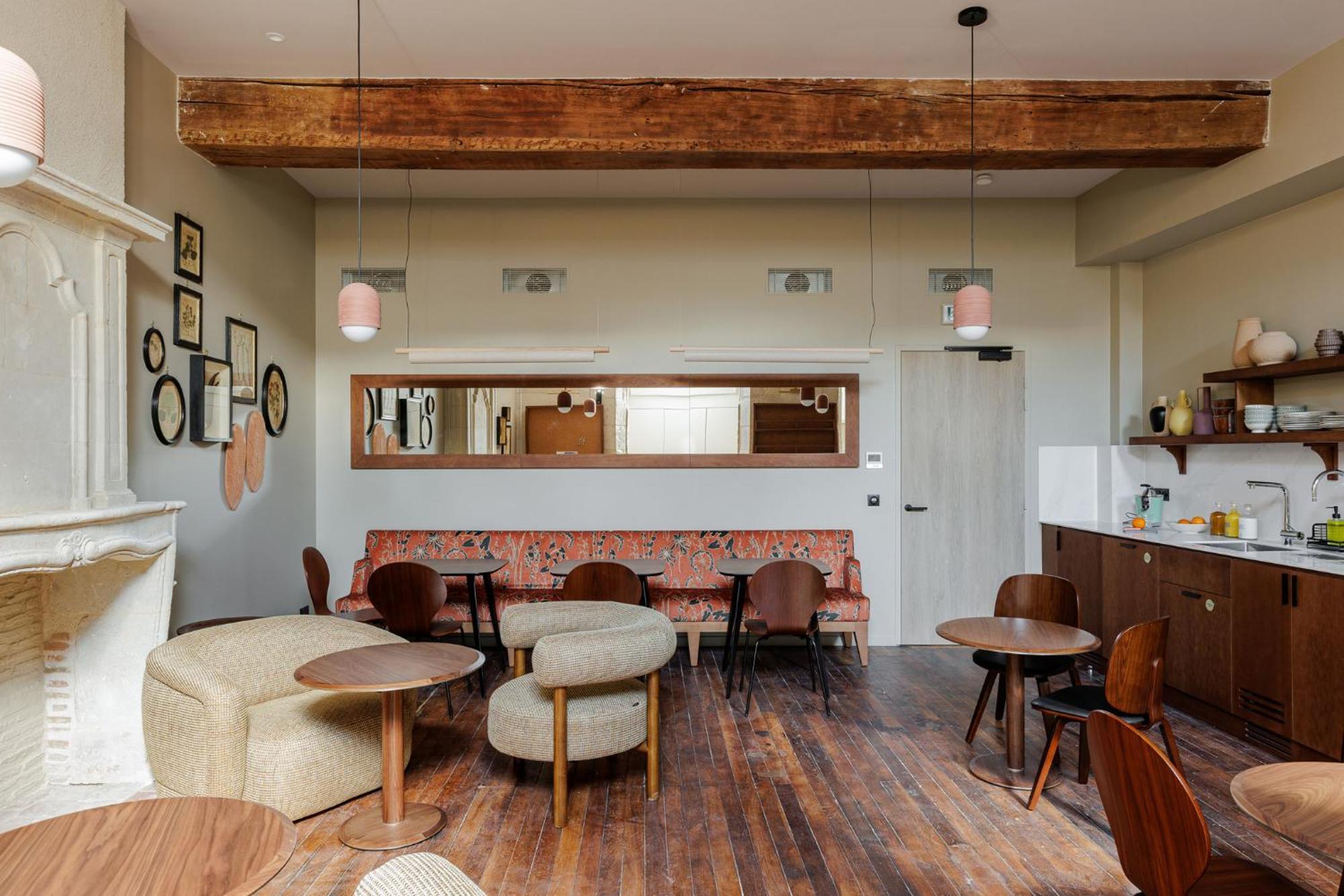 Hotel Cloitre - Entree Autonome, Reception En Ligne - Encore Mieux Orleans Luaran gambar