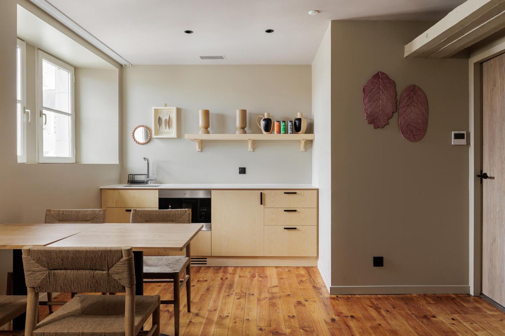 Hotel Cloitre - Entree Autonome, Reception En Ligne - Encore Mieux Orleans Luaran gambar