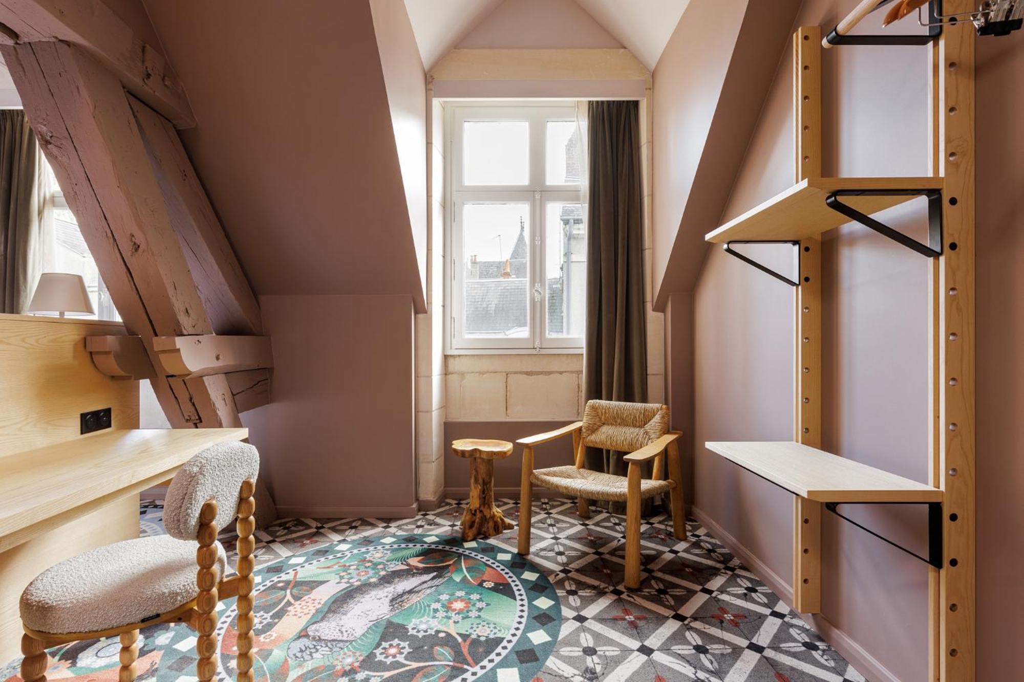 Hotel Cloitre - Entree Autonome, Reception En Ligne - Encore Mieux Orleans Luaran gambar