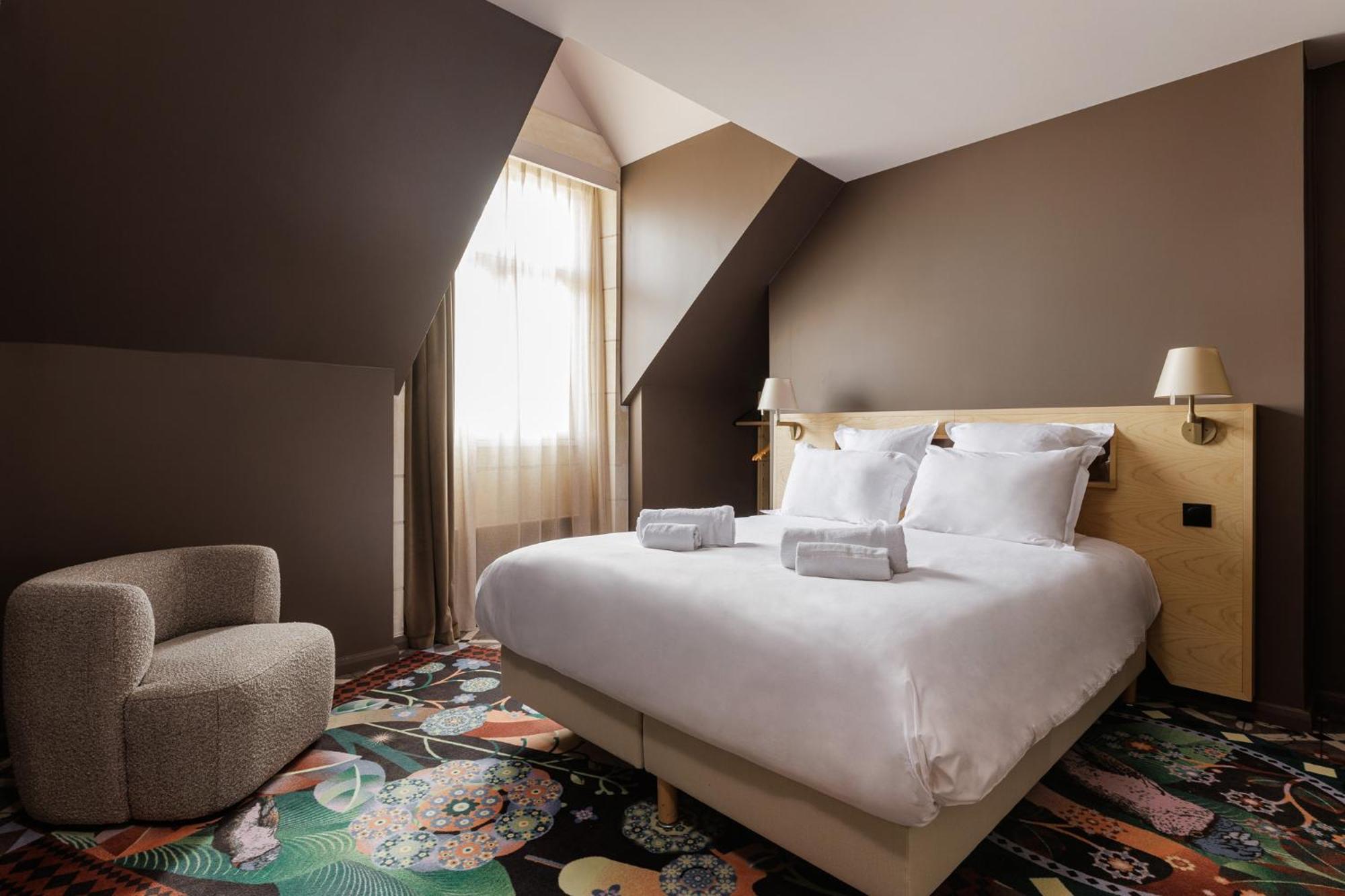 Hotel Cloitre - Entree Autonome, Reception En Ligne - Encore Mieux Orleans Luaran gambar
