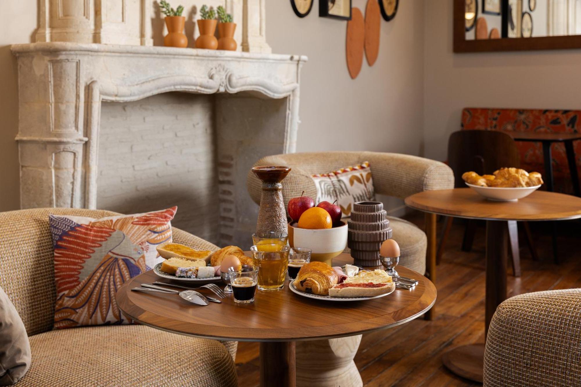 Hotel Cloitre - Entree Autonome, Reception En Ligne - Encore Mieux Orleans Luaran gambar